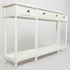 Ending tuesday at 7:00pm pst. Stately Home 60 Antique White Console From Jofran Coleman Furniture