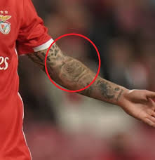 Neymiş maç izlerken başka biri oluyomuşum. Haris Seferovic S 12 Tattoos Their Meanings Body Art Guru