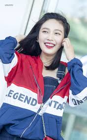 Joy Redvelvet 180612 Incheon Airport To Sanfrancisco Red Velvet Joy Red Velvet Kpop Girls