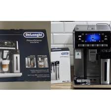 Maybe you would like to learn more about one of these? Delonghi Exclusive Espresso Coffee Machine Brand New Tv Home Appliances Kitchen Appliances Coffee Machines Makers On Carousell