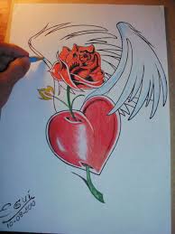 Once San Valentin 2019 Comprobar Ideas Del Dia De San Valentin En 2020 Dibujos De Corazones Dibujos Corazon Con Alas