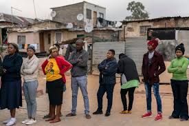 South africa's president cyril ramaphosa has been inaugurated at a stadium in the capital pretoria. Trust In Cyril Ramaphosa South Africa Election Tests A N C Leader S Strength The New York Times