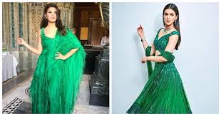 But the white peacocks are. Navratri Day8 9 Peacock Green Outfits For Brides Bridal Wear Wedding Blog