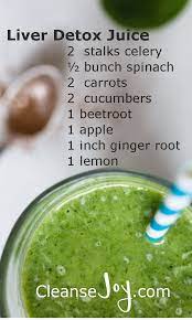 The Liver Cleansing Juice Recipe Below Is One Of The Best Detox Juices For Liver And Gallbladd Juice Cleanse Recipes Liver Cleansing Foods Kidney Cleanse Juice