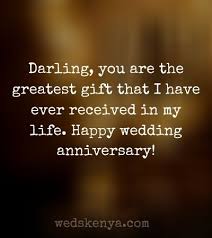 Maybe you would like to learn more about one of these? 65 Anniversary Wishes For Husband Weds Kenya
