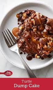 Turtle Dump Cake Recipe Dump Cake Recipes Cake Recipes Food