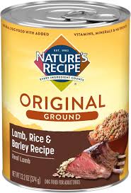 How to make egyptian lamb and rice: Nature S Recipe Easy To Digest Lamb Rice Barley Recipe Homestyle Ground Canned Dog Food 13 2 Oz Case Of 12 Chewy Com
