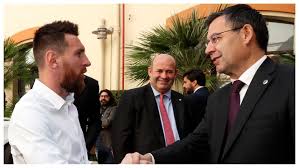 Se filtra contrato de messi. Fc Barcelona Bartomeu Niega Haber Filtrado El Contrato De Messi Y Defiende Su Viabilidad Sin Covid 19 Fc Barcelona