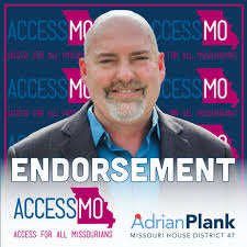 Endorsements 2024 -Adrian Plank for Missouri 47th District State  Representative