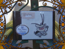 Carnet A Croquis Pour Artiste En Herbe Broderie Joey Le Cafard Personnage Du Dessin Anime Oggy Et Les Cafards Cadeau Maison Oggy Et Les Cafards Blackwork