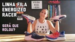 It's a fila running performance for cushioning, inspired by urban life. Testedavidareal Linha Fila Energized Racer Knit E 97 Youtube