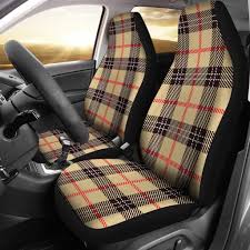 Cars Discover Tartan Scottish Beige Plaids Universal Fit Car Seat Cover Tartan Scottish Beige Plaids Universal Fit Car Seat Cov In 2020 Fit Car Car Seats Carseat Cover