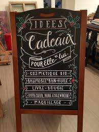 Lettering By Mathilde Quartier Chalkboard Zig Stop Trottoir