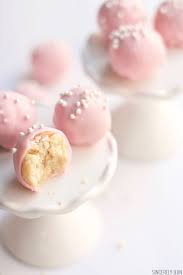 These cookies are a delicious treat and perfect for easter. Sugar Cookie Truffles Sincerely Jean