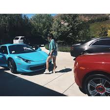 Get A Bmw M5 Matte Silver Rose Gold Ferrari Red And Black Matte Rolls Royce Brabus Mercedes Benz G63 Amg In Kylie Jenner Kylie Jenner Ferrari Kylie Jenner Car