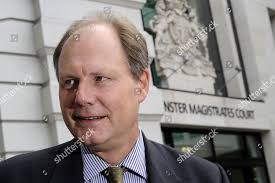 Vaughan Smith Former British Army Captain Editorial Stock Photo