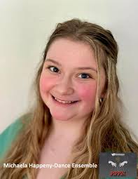 Meet the Cast of Pippin! Michaela Happeny (Dance Ensemble)-This is  Michaela's second show at Massasoit, with her first being Legally Blonde,  and she loves it! She has met so many amazing people