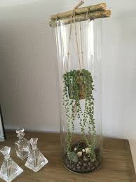 Tall Glass Vase With Pea Plant Decorations Decorations Pea Plant Gl Decorations Glass Pea Plant Tall In 2020 Plant Decor House Plants Decor Tall Glass Vases