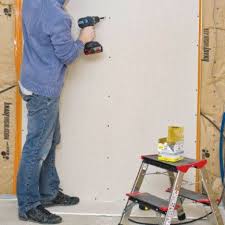 Comment Bien Isoler Un Mur En Realisant Deux Couches Isolation Mur Isolation Phonique Porte Isolation Interieure