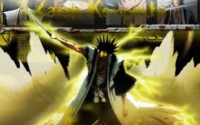 Bleach wiki, es una wiki dedicada a recopilar y mostrar la mayor cantidad de información posible del manga y del anime de bleach, la exitosa serie creada por tite kubo. Bleach Zaraki Kenpachi Wallpaper Wallpaper Kenpachi Zaraki Sunset Wallpaper
