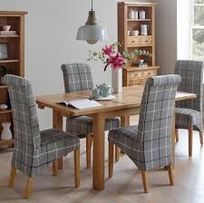 Dining room furniture sets all departments audible audiobooks cyber monday alexa skills amazon devices amazon warehouse deals apps & games automotive beauty books music baby clothing & accessories. Edmonton Compact Dining Set 1 Table With 4 Grey Tartan Dining Chairs