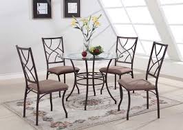 Effigy Of Impressive 40 Round Dining Table Offering An Amusing Dining Space Round Dining Room Sets Dining Room Sets Metal Dining Room