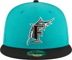 Florida Marlins New Era 1997 World Series Patch Wool 59fifty Fitted Ha