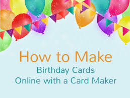 And it's a nice one to make your own birthday card online using a birthday card creator. Tutorial On How To Make Interactive Birthday Cards Online With Amolink
