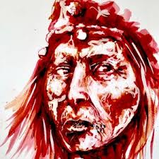 OOAK Shapeshifter Shaman Red Fox