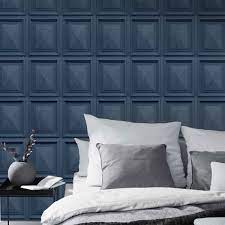 A collection of the top 28 white wood wallpapers and backgrounds available for download for free. Marble Wood Panel Navy Blue Erismann 6319 44 Wallpaper