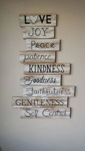 Fruits Of The Spirit Sign Wood Signs Sayings Wood Signs Wood Spirit Signs Wood Signs Sayings Diy Wood Signs