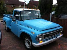 The load bed in the rear will usually be integrated as part of the rigid chassis, and many models come. 1968 International Harvester Stepside Truck