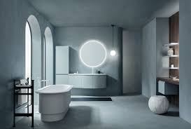 Arbi petit mobile sospeso 60x49 con lavabo in ceramica, specchio e faretto. Mobili Bagno Arbi Arredobagno