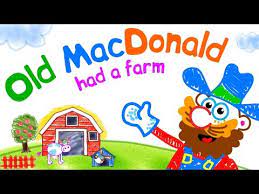 Song For Kids Old Macdonald Had A Farm Drawing For Kids Youtube Drawing For Kids Educational Apps For Kids Kids Songs