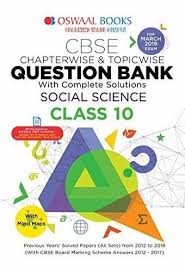 Oswaal Cbse Question Bank Class 10 Social Science Chapterwise And Topicwise For March 2019 Exam This Or That Questions Social Science Language And Literature