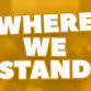 Where We Stand event image