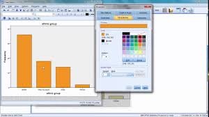 Spss 24 Tutorial 5 Charts And Graphs
