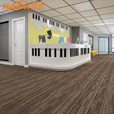 Not on the back of the carpet. Waterproof Carpet Design Sxp Self Adhesive Functional Flooring China Self Adhesive Flooring Sxp Flooring Made In China Com