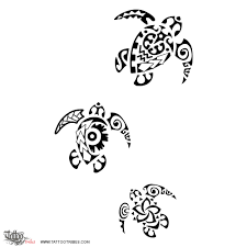The white fox clan tattoo, a rectangle over the nose. Tattoo Of 3 Turtles Brothers Tattoo Custom Tattoo Designs On Tattootribes Com