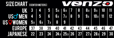 74 Curious Exustar Shoe Size Chart