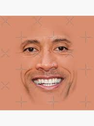 Dwayne The Rock Johnson Clocks for Sale