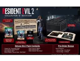 Resident Evil 2 Collector S Edition Gamestop Exclusive Xbox One Resident Evil Evil Video Game News