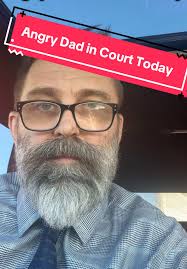 The man who couldn’t control his emotions and shoved me at the #wrestling  tournament was in #court today