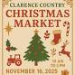 Clarence Country Christmas Market event image