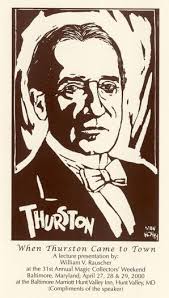 Howard Thurston Master Magician