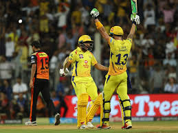 In csk's last match in this year's ipl, ms dhoni had made it clear that he has no plans of retiring from the ipl. Srh Vs Csk 2018 Faf Du Plessis Steers Chennai Super Kings Into Seventh Ipl Final Cricket News Times Of India
