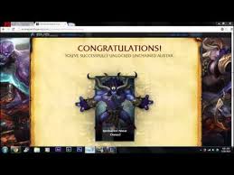 Be attempted before smite is unlocked because you cannot buy jungle items . League Unlocked Account Detailed Login Instructions Loginnote