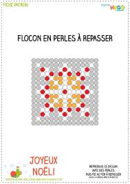 Découvrez notre large choix de jouets et jeux de société pour toute la famille ! Perle A Repasser Noel 4 Modeles De Perles A Repasser Pour Feter Noel