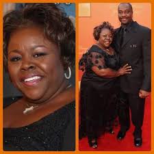 Cassi Davis Patton & her husband Kerry Patton.