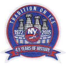 Learn more about the history of the franchise in this article. 2014 15 New York Islanders 43 Years Of History Jersey Patch Tradition